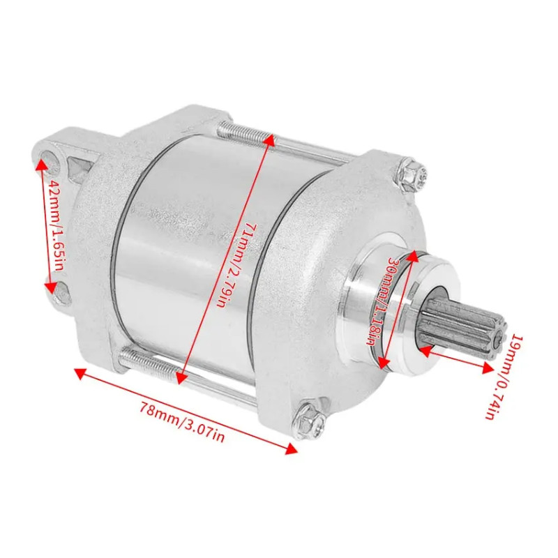 79440001000 Starter Motor For KTM Husqvarna FS450 FX450 FE450 FE501 FE501S FC450 FR450 KTM 500 Moto