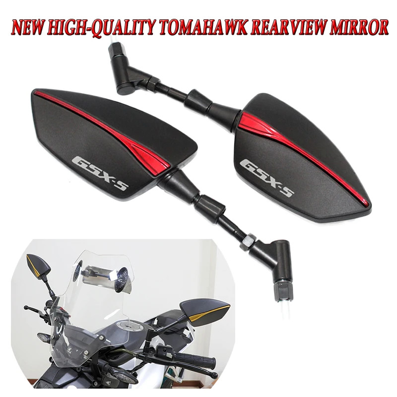 For Suzuki GSX-S 750 GSX-S 1000 GSX-S750 GSX-S1000 GSXS Motorcycle RearviewMirror , Side Mirror, Un