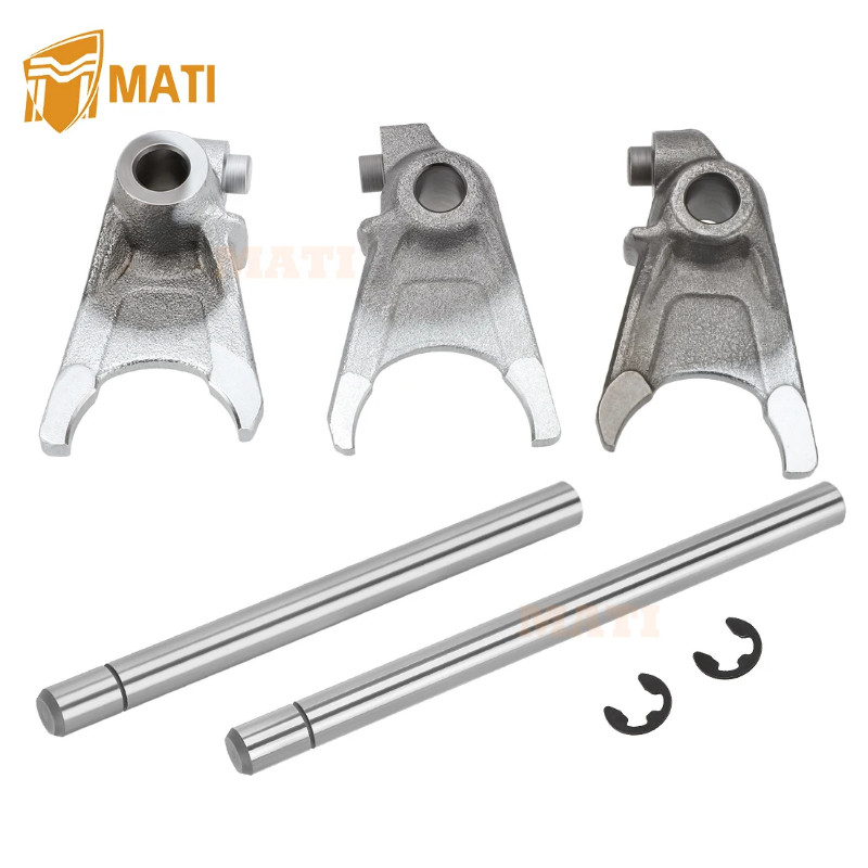Transmission Shifter Shift forks & Guide Kit for Yamaha ATV Motorcycle RZ350 Banshee 350 YFZ350 2GU