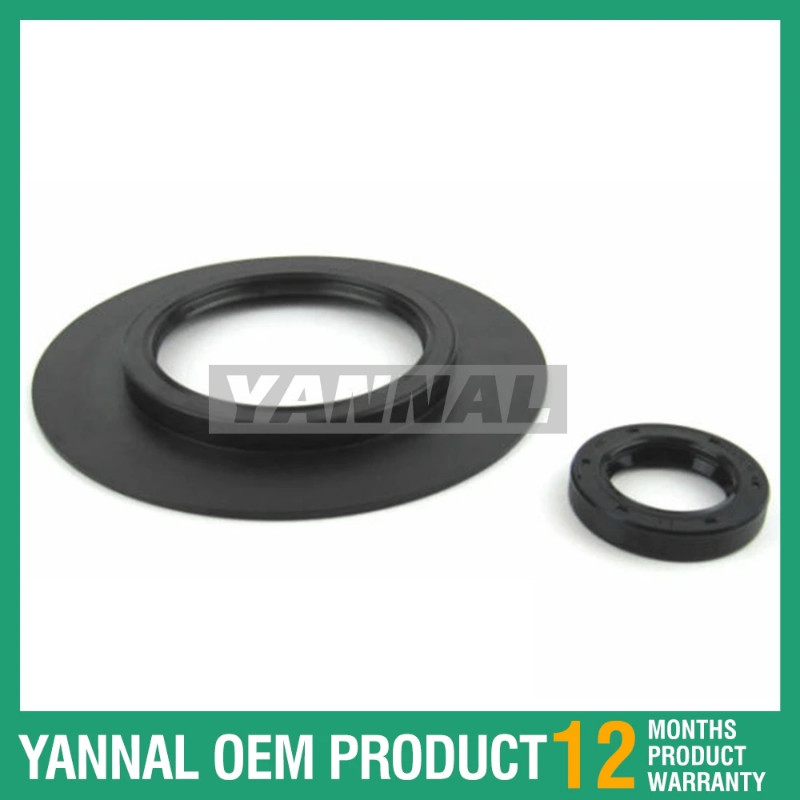 Front & Rear OIL Seal Set For Caterpillar 154-0178 3024C 3024 C2.2 C2.2T