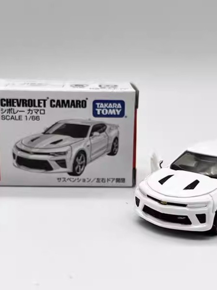 Out of Print Model TOMY A0-04 Domeka 1 64 Chevrolet Camero CAMARO Sports Car Model Asian Version