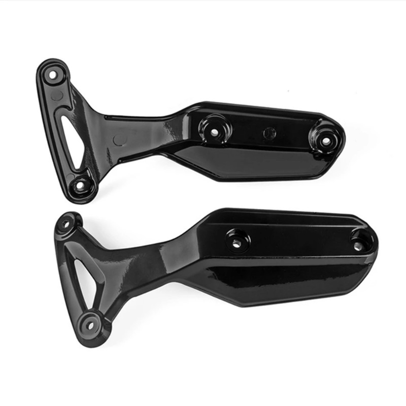 2pcs Motorcycle Fender Side Fender Bracket for BMW R NineT R9T R Nine T 2014-2018 Aluminum Mudguard