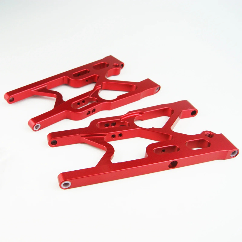 Aluminum Alloy Front Rear Suspension Arm for 1/5 Losi 5ive T 5T Rofun Rovan LT KM X2