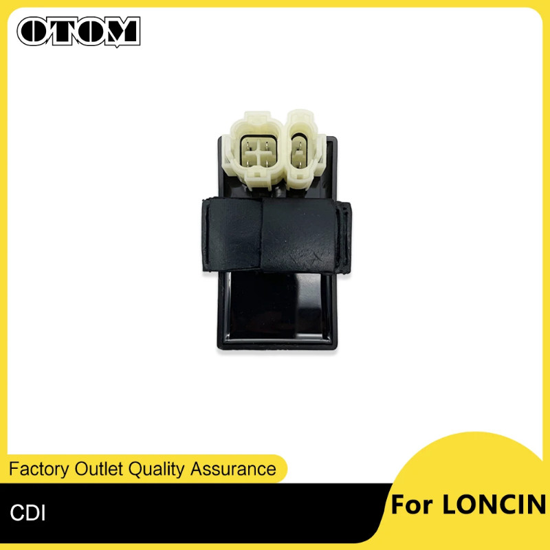 OTOM Motocross Kews Engine CDI Igniter CDI 6 Pin Ignition Box For LONCIN YB250R YB300H YBS300 Dirt