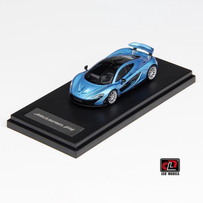 LCD 1: 64 McLaren P1 McLaren Supercar จําลองรถรุ่นคอลเลกชันเครื่องประดับ