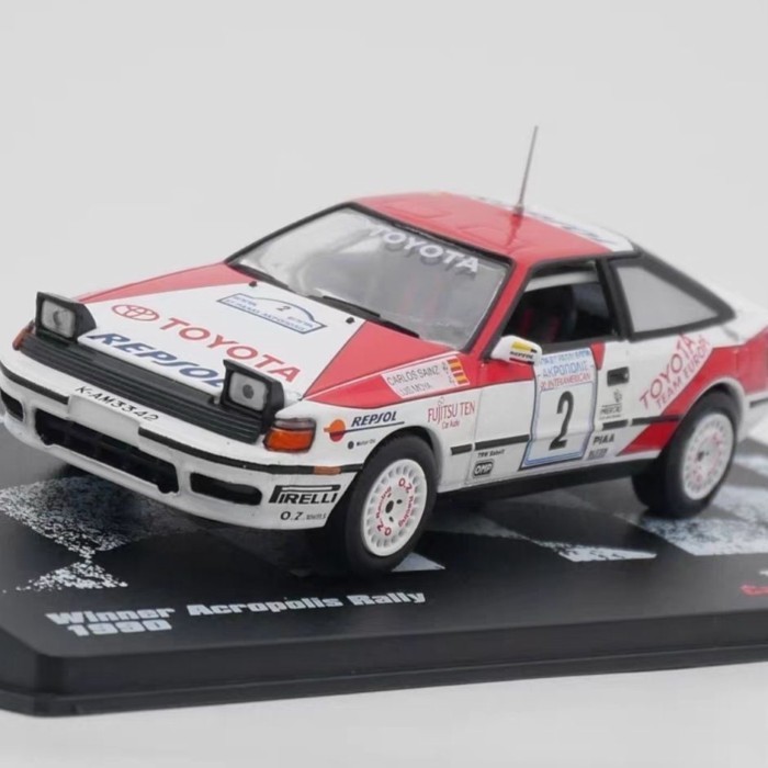 IXO 1/43 Toyota Celica GT-4 WRC 1990 โมเดลรถ Toyota Celica Rally