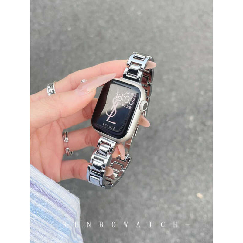 C SEO | New Metal Sport Watch Band For Multiple Iwatch Models High-Grade Buckle