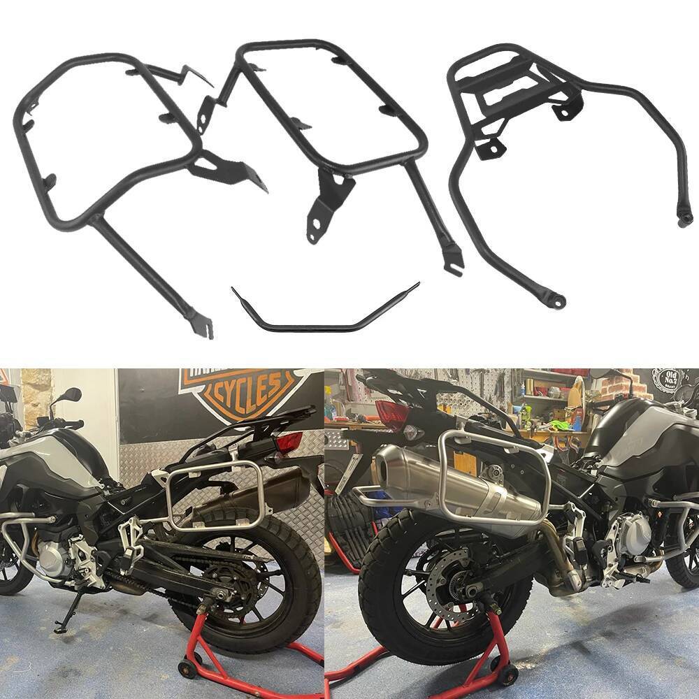 Pannier Rack สําหรับ BMW F850GS ผจญภัย F750GS F 750 850 GS 2018-2022 2023 รถจักรยานยนต์ Top Case Sad