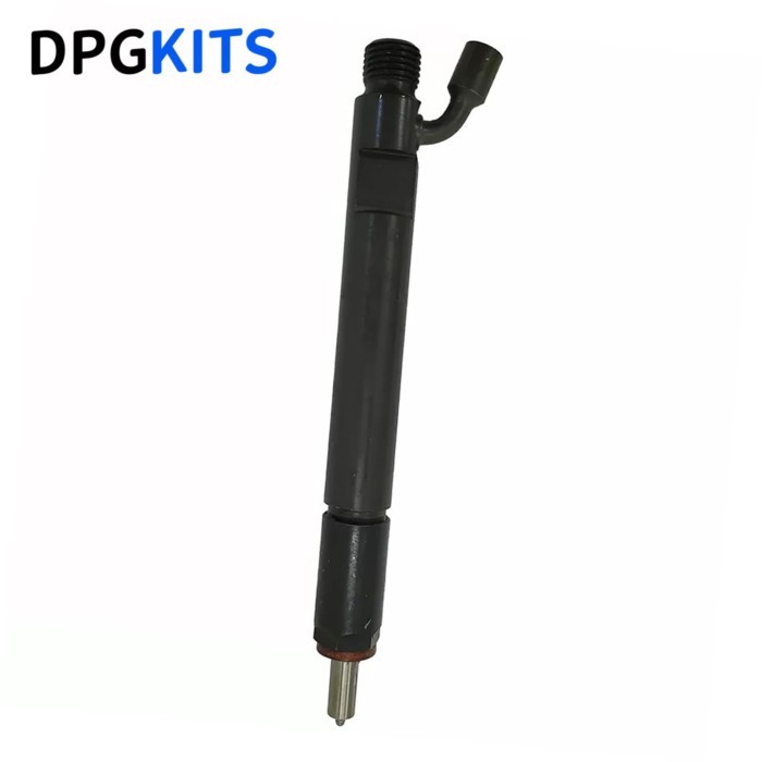 0-432-191-300 3802238 3966818 KBAL105P29 Fuel Injector For Cummins Case DIesel Engine 8.3L