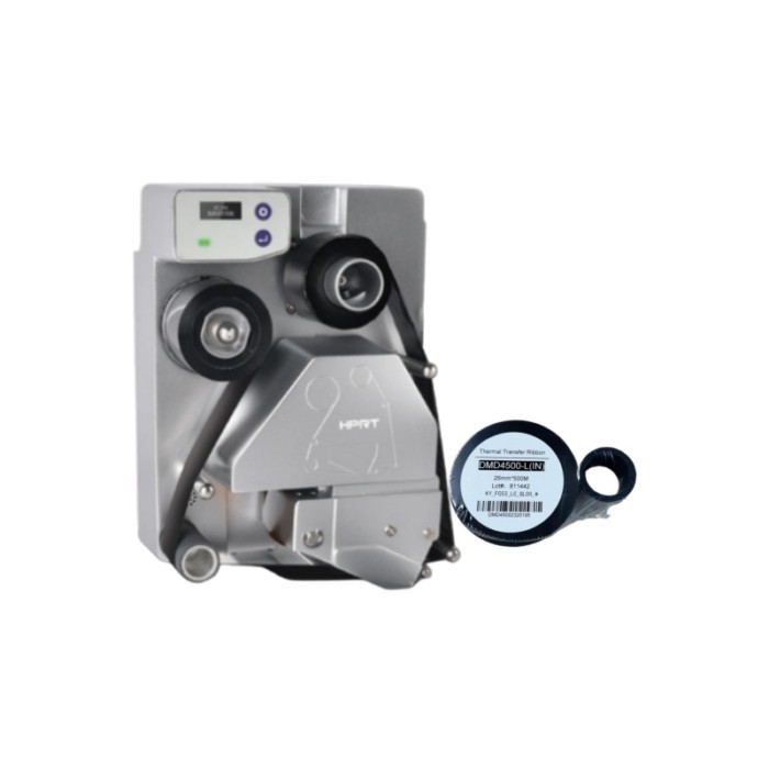 Thermal Transfer Overprinter 24MM Printhead Thermal TTO Printer HPRT DC24A Date Printer for Plastic