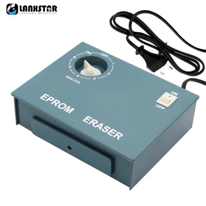 UV Eprom Eraser Erase Ultraviolet Light Timer Semiconductor Wafer (IC) Erase Radiation EPROM Chips