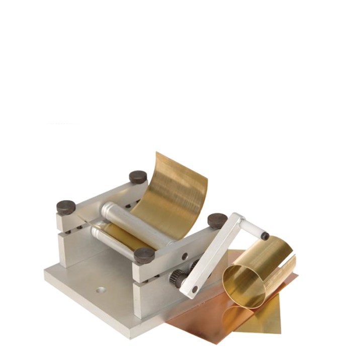 S/N:20013 Mini Manual Rolling Machine DIY Hand Tool Rolling Machine Copper Sheet Aluminum Sheet Iro
