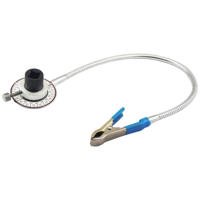 TORQUE ANGLE AND ROTATION CHECK TEST MEASURE GAUGE METER FOR TORQUE WRENCH TOOL WITH PLIER