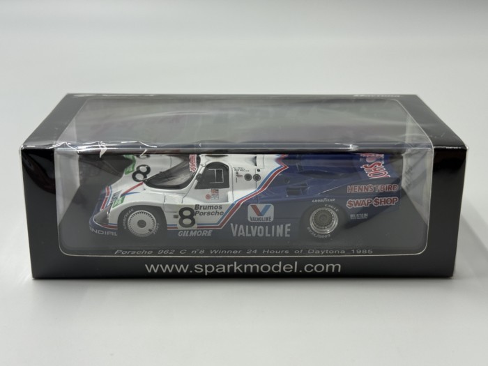 Spark 43 Scale Porsche Porsche 962 Cn°8