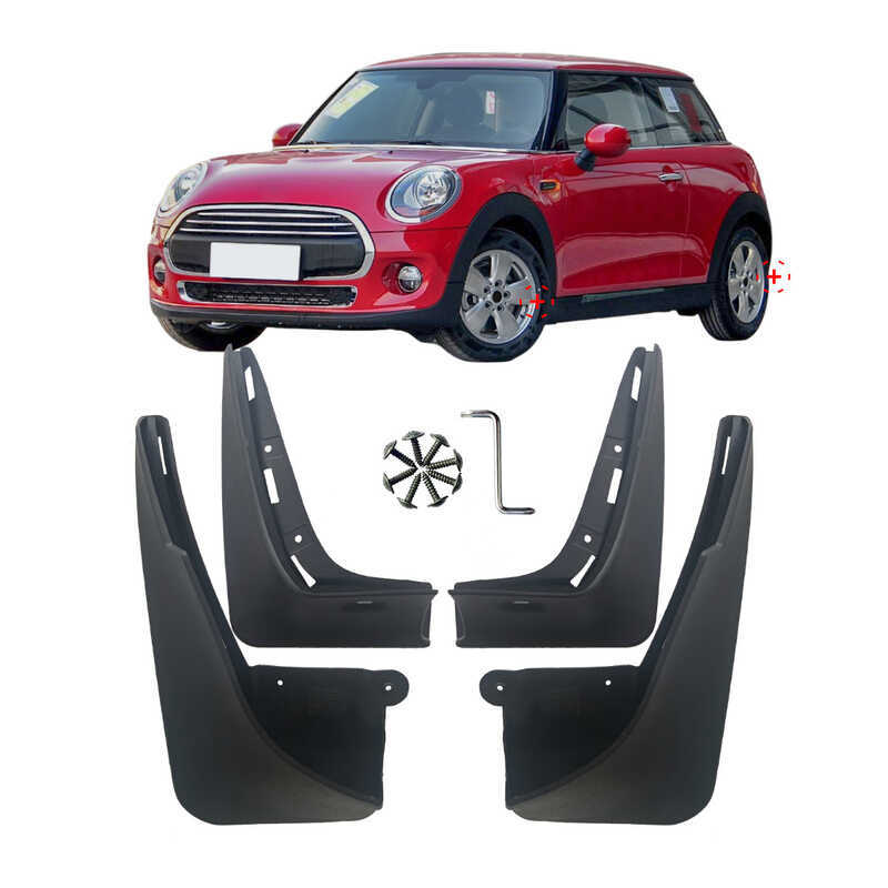 เหมาะสําหรับ 13-20 MINI MINI Cooper F55 F56 F57 Clubman F54 Mudguard
