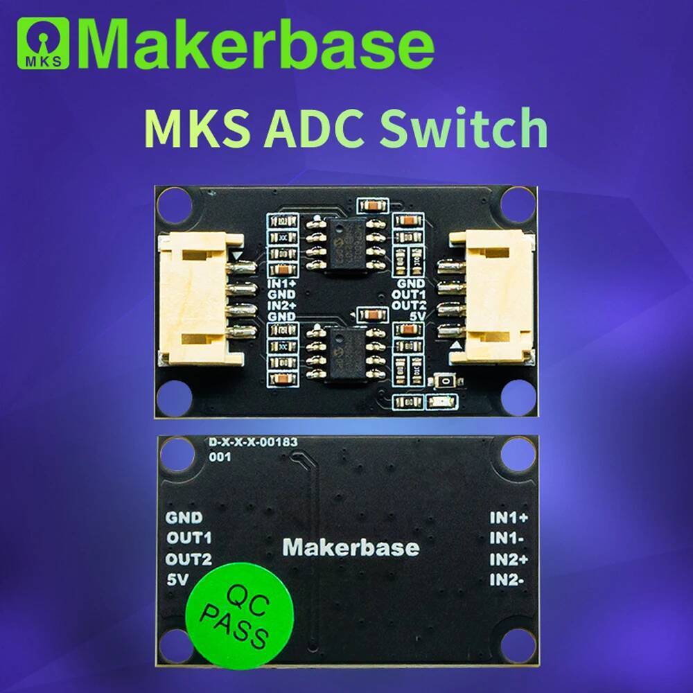 MKS VESC ADC Switch Dual-Channel AD Linear Voltage Converter 0 ถึง 5V ถึง 0 ถึง 3.3V Digital-to-Anal