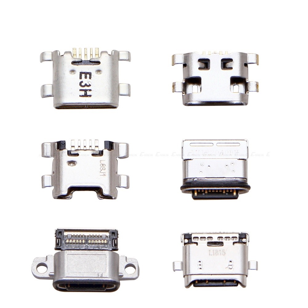 Type-C Micro USB แจ็คชาร์จปลั๊ก Dock ซ็อกเก็ตพอร์ตสําหรับ HuaWei Mate 20 X 10 9 Lite Pro P สมาร์ท Z 