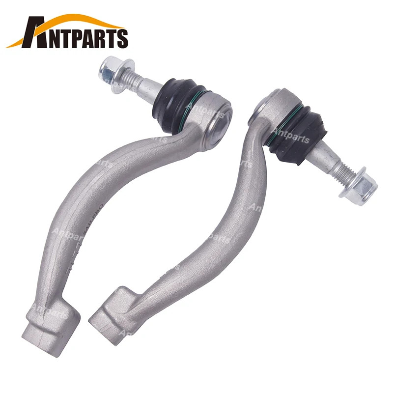 2Pcs Auto Car Suspension Parts Front Steering Outer Tie Rod Ends For Jaguar XE XJ XF X760 F-PACE X7