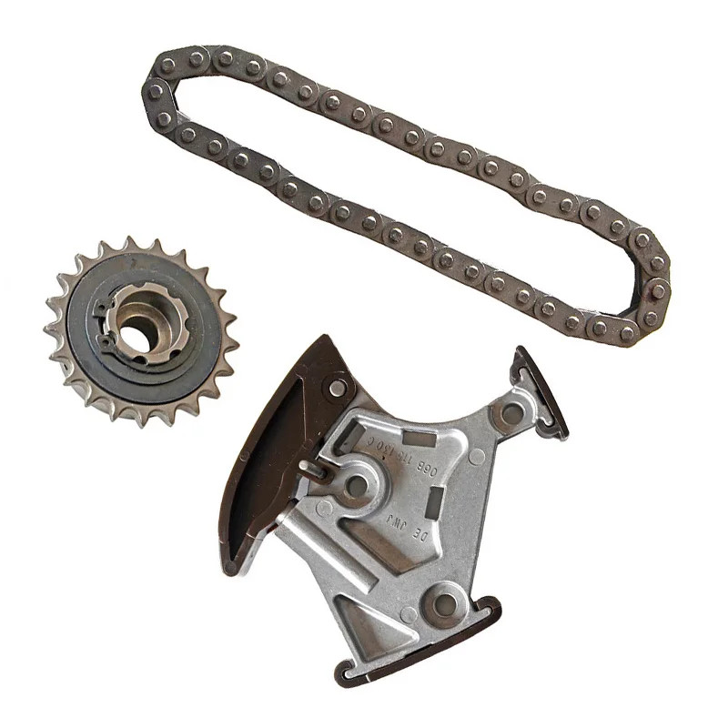 06F115230 06B115130C 06F105243C Oil Pump Chain Tensioner Kit for VW Passat B5 B6 Audi A6 C6 2.0 FSI