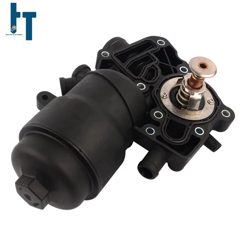 059115389K 059115389P Engine Oil Filter Housing  AP01 For Audi A6 Quattro A7A8 Q5 Q7 VW Touareg 3.0