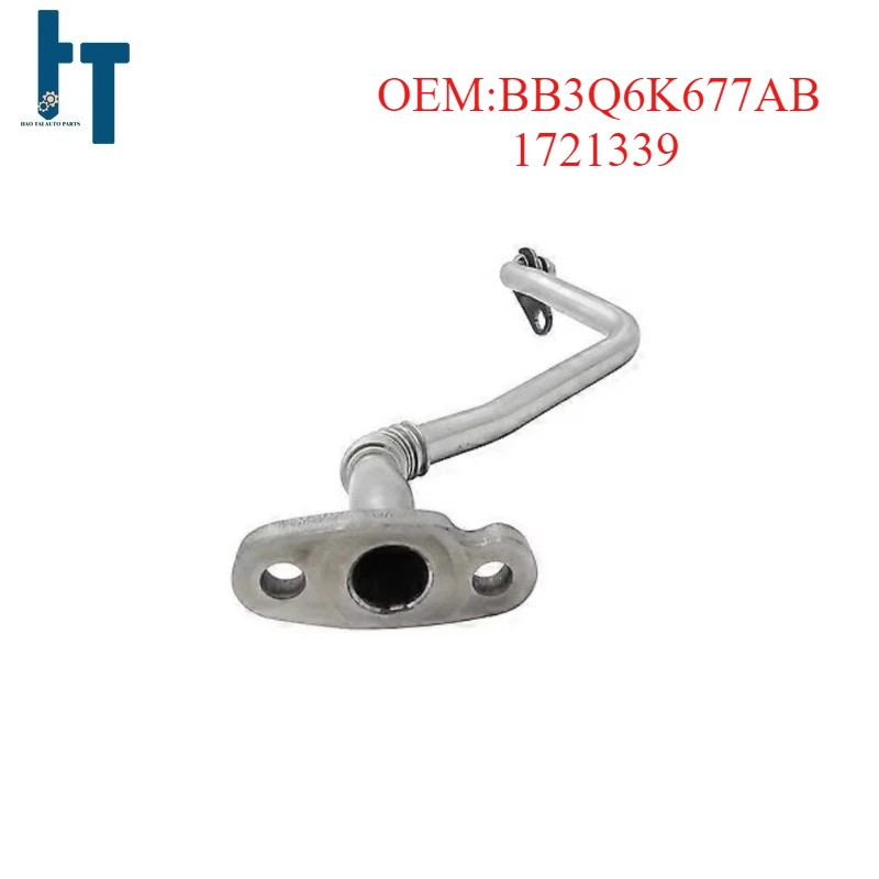 BB3Q6K677AB Turbo Charger Oil Return Pipe Tube Hose For Ford Ranger MK7 MK8 2011-2022 2.2 TDCI  172