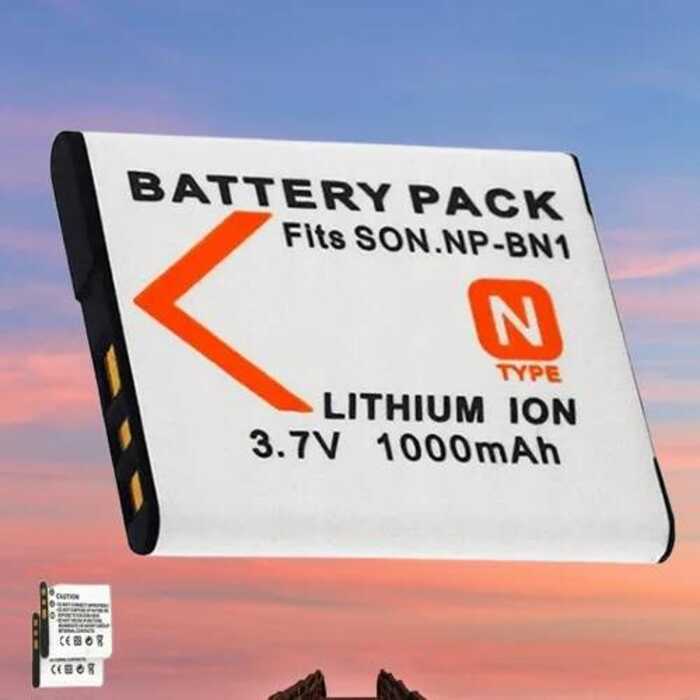 C 1000Mah Np-Bn1 NP Bn1 BN Camera Batter Or Charger For Son Wx7 W830 Tf1 Tx66 Dsc-Tx100v Dsc-Tx200v