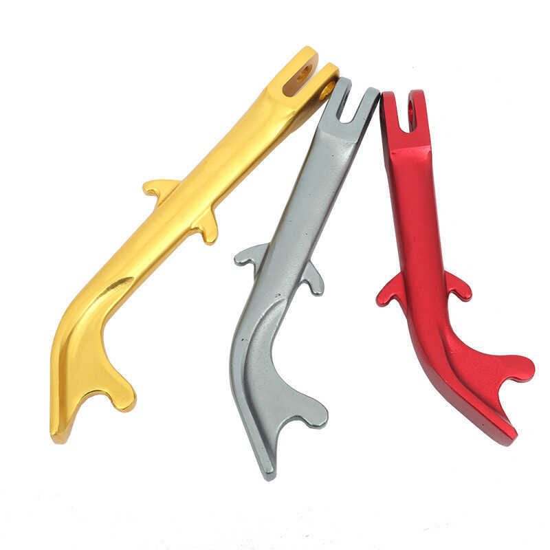 รถจักรยานยนต์ Moped อุปกรณ์เสริมสกู๊ตเตอร์ TTX รถจักรยานยนต์ Monopod ขาตั้งกล้องด้านข้าง Fishtail วง