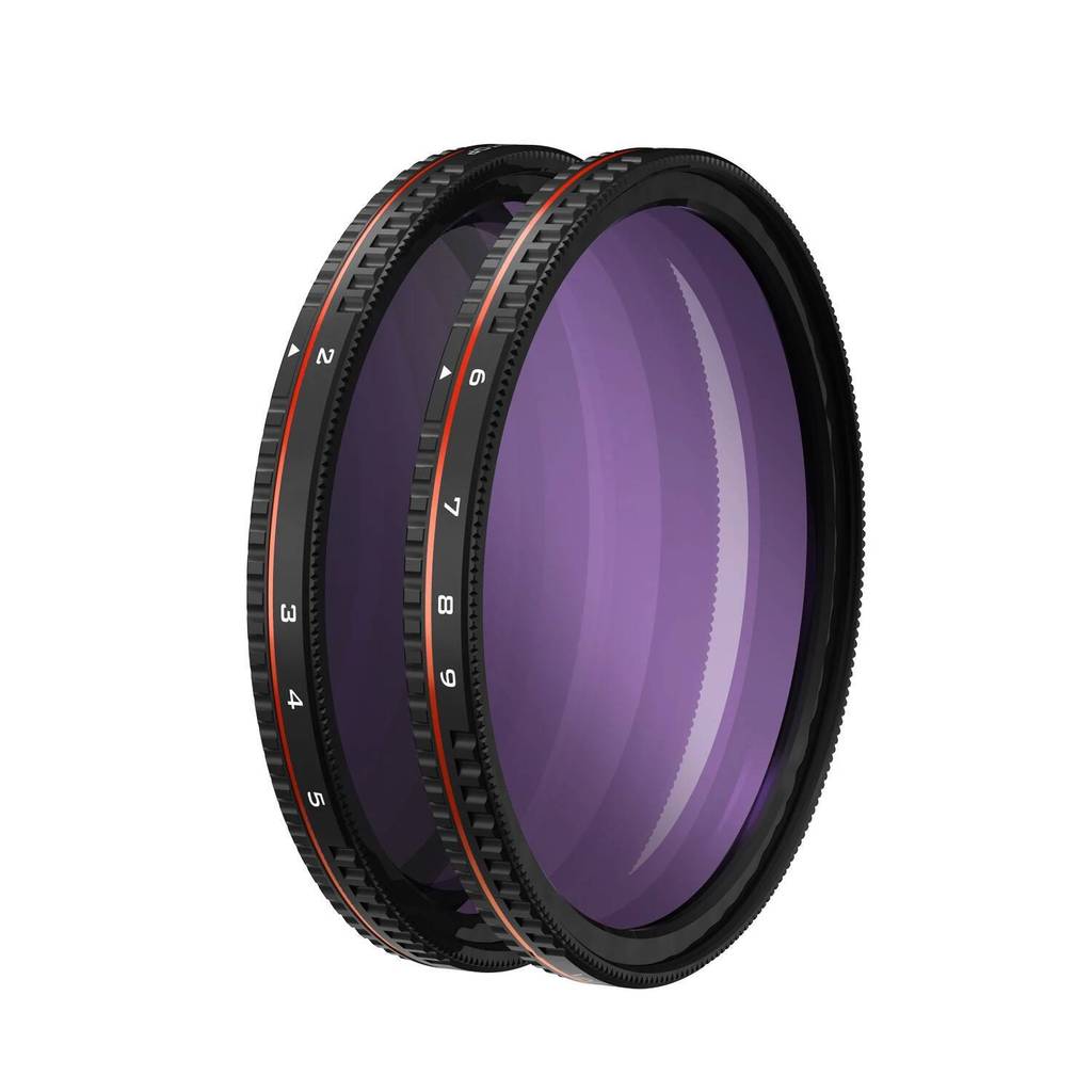 Freewell 72mm Spiral Hard Stop Variable ND Filter