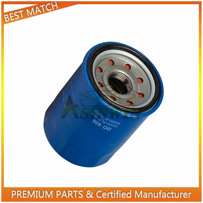 High Quality 15400-RTA-003 15400RTA003 New Replacement Oil Filter For Honda Accord Civic Acura ILX