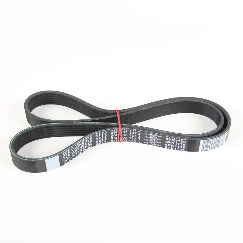 06L903137L Generator V-Ribbed Belt Fit For Audi A4 A6 Avant Quattro A5 Cabriolet Coupe  Sportback 2