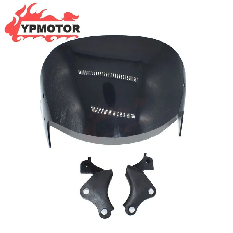 GSR BK 400 600 06-12 Motorcycle Windscreen Windshield W/ Bracket Holder Support For Suzuki BK400 BK