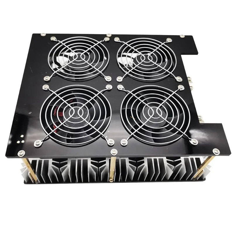 5000W ZVS Induction Heater Module High frequency Induction Heating PCB Board Melted Metal + Coil+Pu