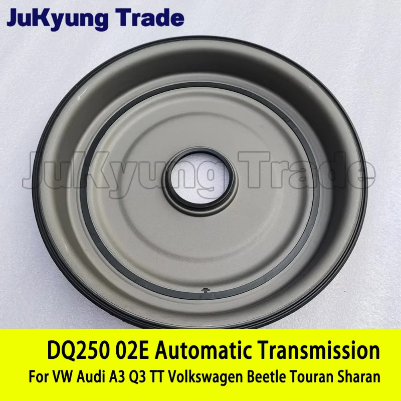 DQ250 02E Automatic Transmission Clutch Cover Oil Seal For VW Audi A3 Q3 TT Volkswagen Beetle Toura