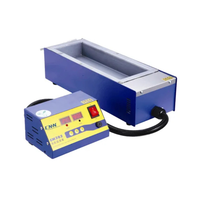 High Temperature 0-600 Lead Free Soldering Pot CM-302 Split Tin Solder Furnace 1500W Tin Melting Po