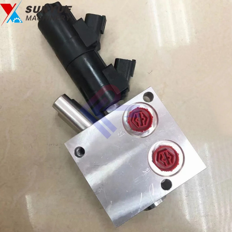 R140W-9 R170W-9 R210W-9 Transmission Control Valve Excavator Hyundai 31N4-30131 31N4-30130