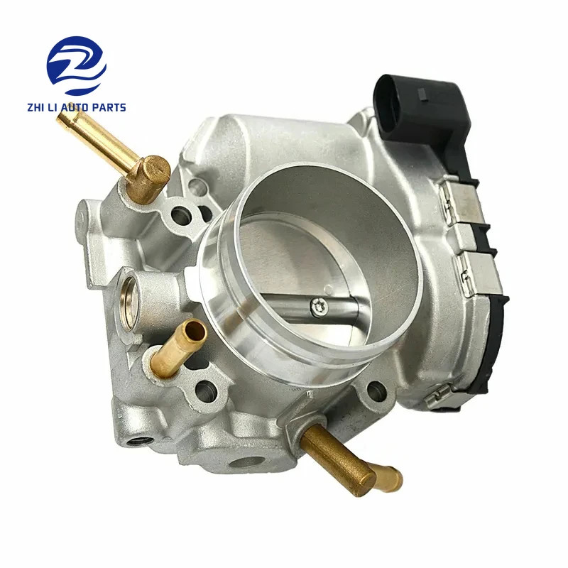 06A133062D 0280750061 06A133062Q Engine Throttle Valves Assy Throttle Body for VW AUDI