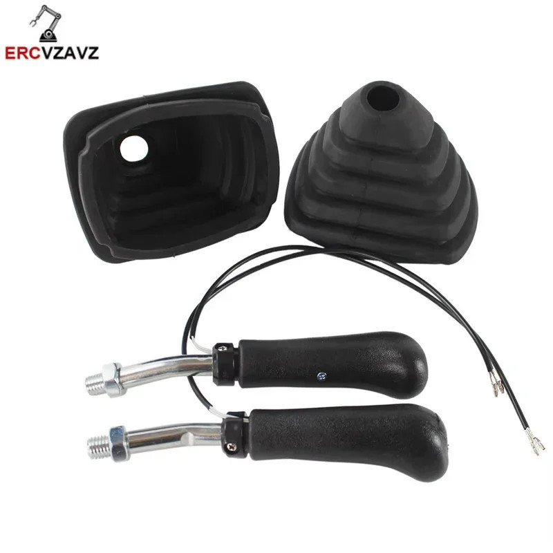 1 Pair E320D Control Lever Handle w/ Boosts 235-8969 For CAT Excavator E320 E320B E325B 320 320B 32