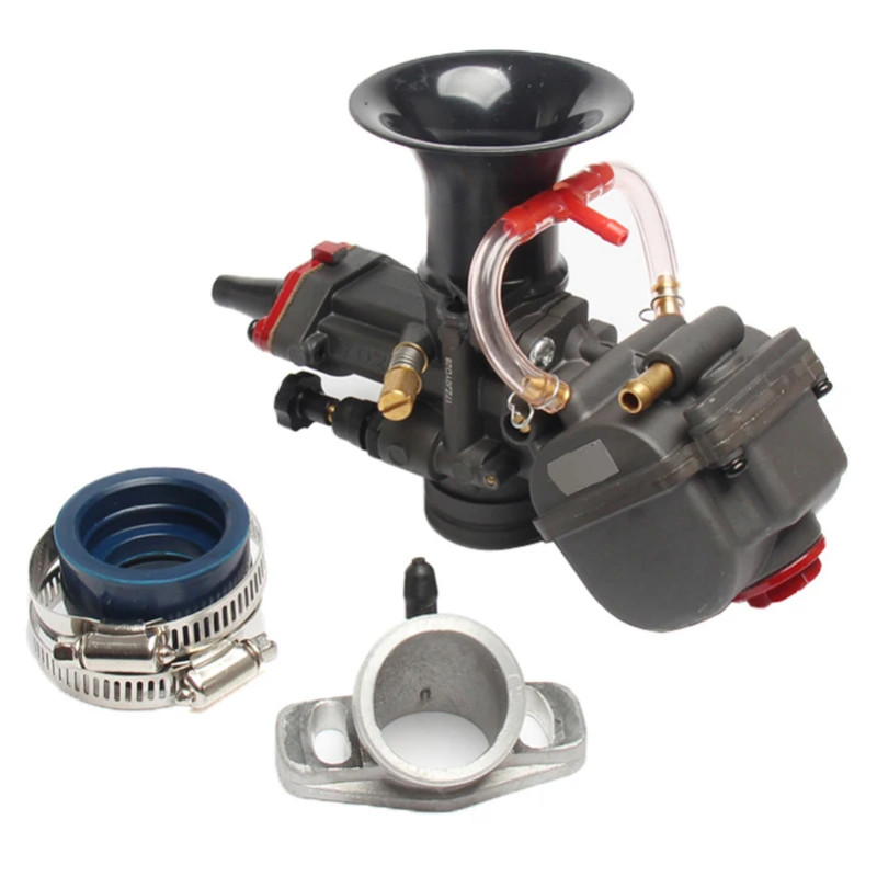 YD28 YD30 Motorcycle Carburetor Yoshimura YD-MJN28 Dual Stack Carburetor Power Up Kit For Honda Mon