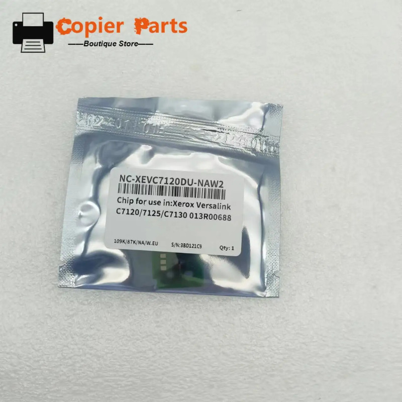 4pcs 013R00688 Drum Chip For Xerox VersaLink C7120 C7125 C7130  Imaging Unit 109K/87K