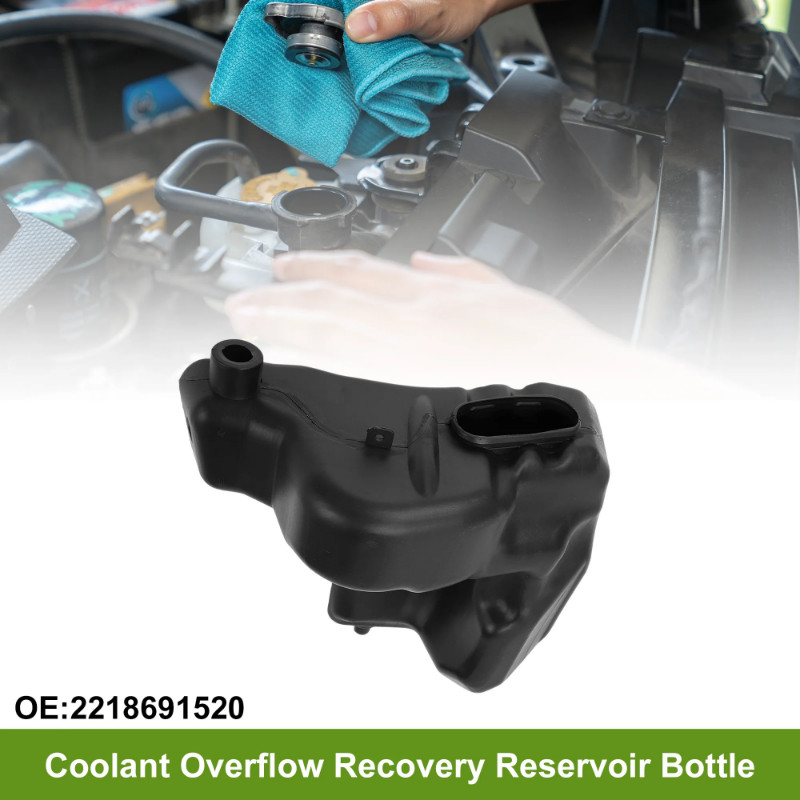 UXCELL No.2218691520 Coolant Reservoir Water Expansion Tank for Mercedes-Benz CL63 AMG CL550 CL600