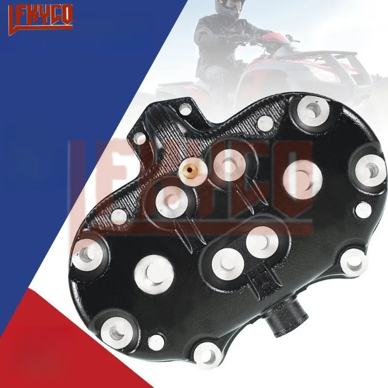 Motorcycle Cylinder Head Motor for Yamaha Banshee 350 YFZ350 1987-2006 YFZ350SE YFZ350LE YFZ350SP 6