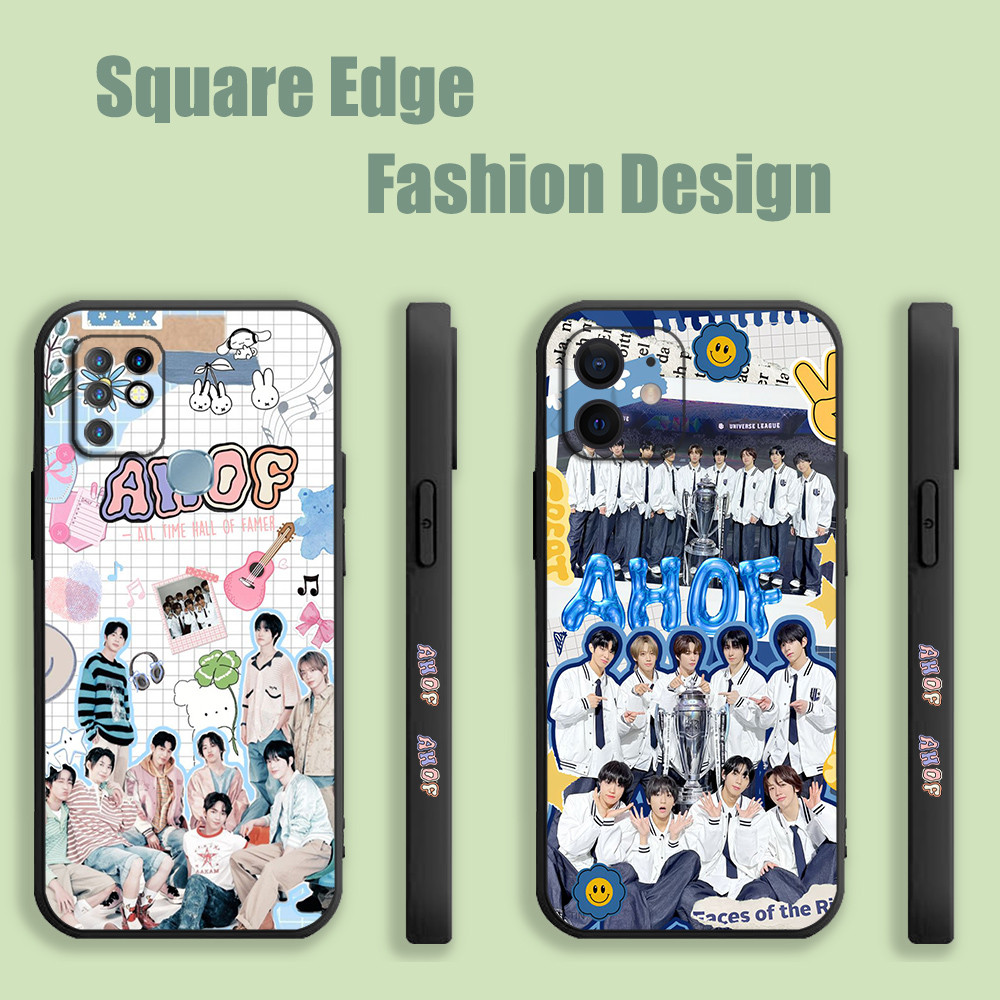 ปลอกสําหรับ Tecno Pova Neo 3 Spark 20 Pro 19 Pro 6 Pro Go 30 30C KPOP AHOF Universe League Group JSE