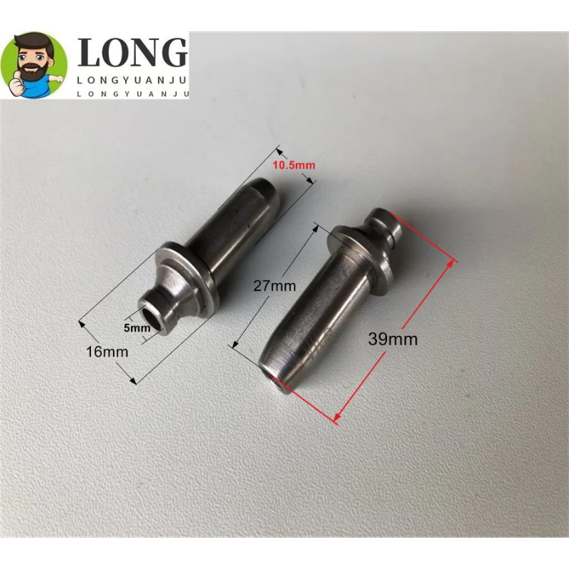 Motorcycle Engine Intake Exhaust Stem Valve Guide Oil Seal for Honda WH125T-3 WH125T-5  WH125T-6 WH