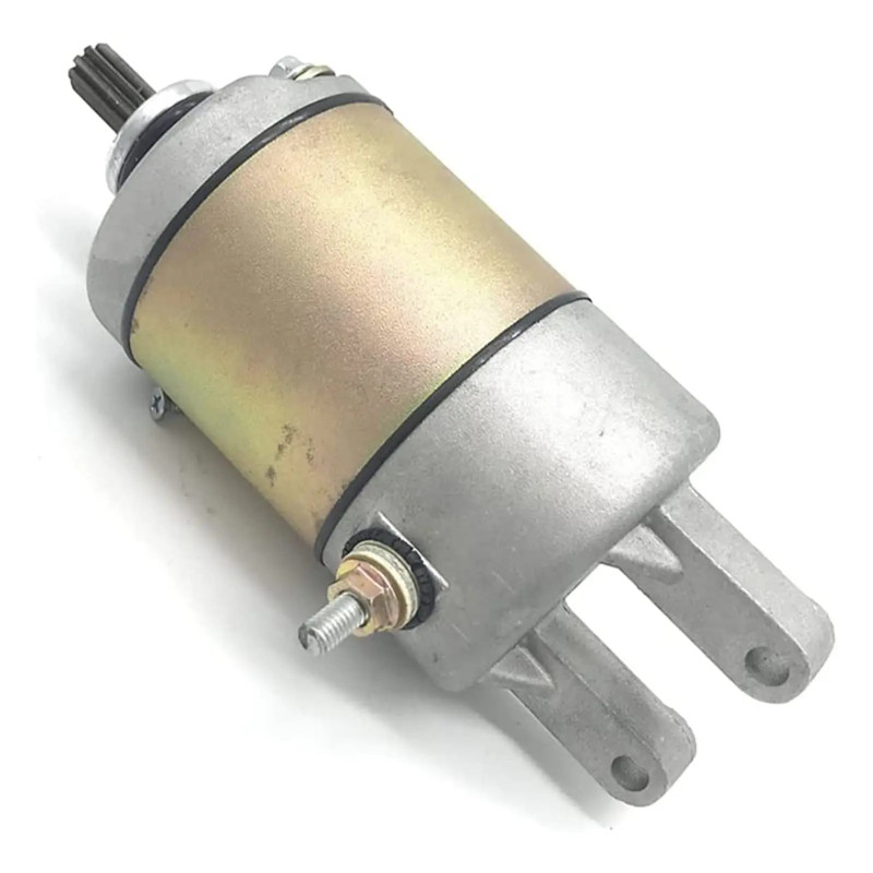 9T Starter Engine Motor 4 Stroke Electric Compatible with Linhai VOG 250cc 300cc Majesty YP250 Xing