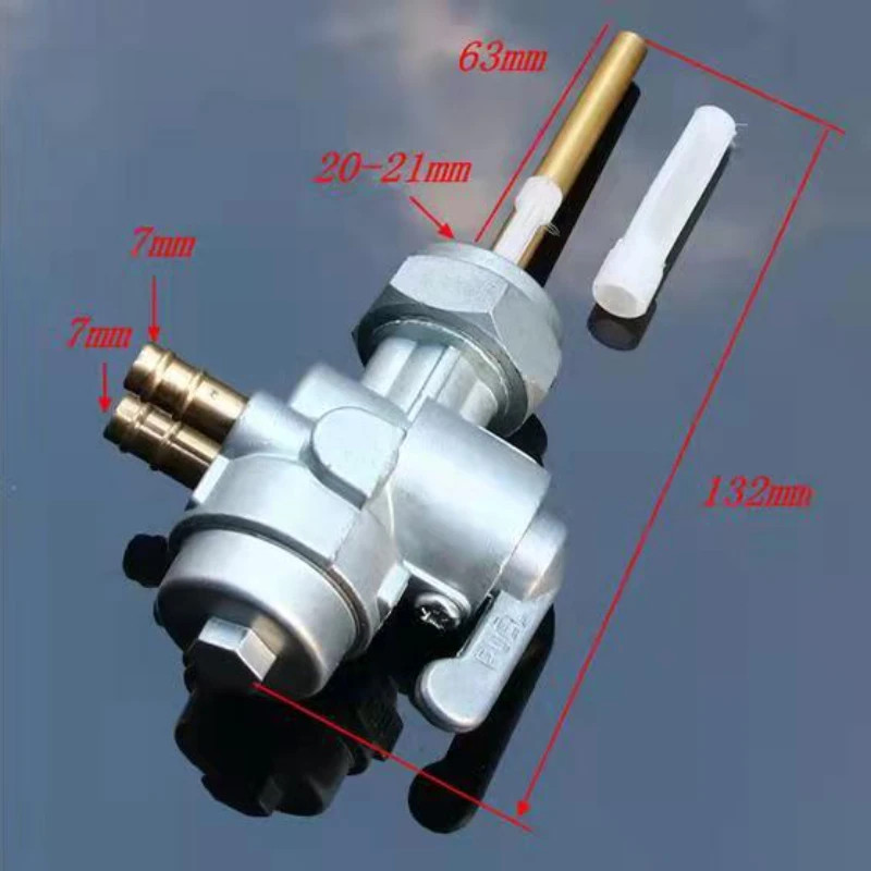 Fuel Valve Switch Petcock Faucet Taps For Kawasaki KZ750 KZ900 KZ1000 1100 A1SS A7SS Vacuum Fuel Co