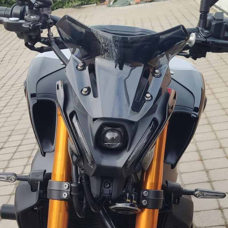 2022 MT09 Windshield Windscreen For YAMAHA MT-09 FZ-09 MT09 SP FZ09 MT FZ 09 Motorcycle Accessories