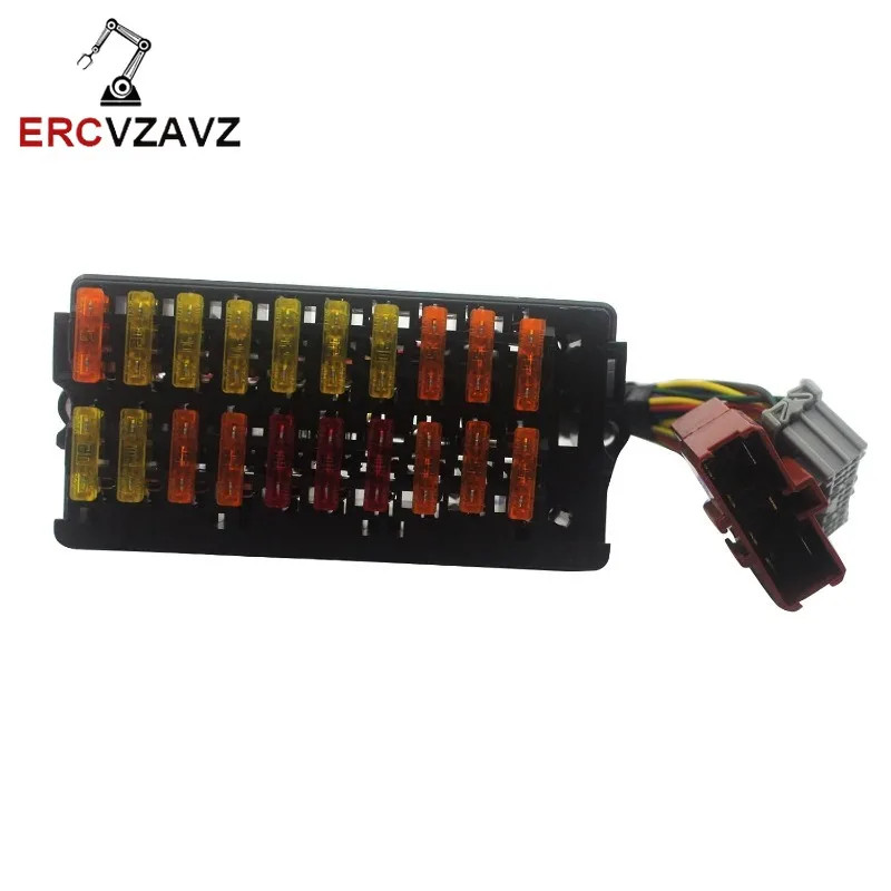 YN73E00001F1 YN73E00001F2 YN73E00001F3 Fuse Panel Box for Kobelco SK200-2 SK200-3 SK200-5 Excavator