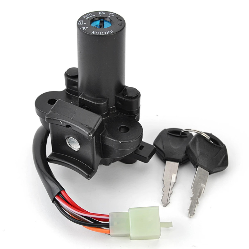 Motorcycle Ignition Switch Key For Kawasaki KLX 150 125 S L BF 250 250S 250SF KL 110 250 / KL110 KL