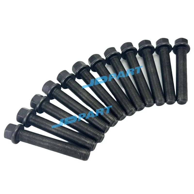 Best Quality Connecting Rod Screw For Volvo D6E Engine Diesel Parts