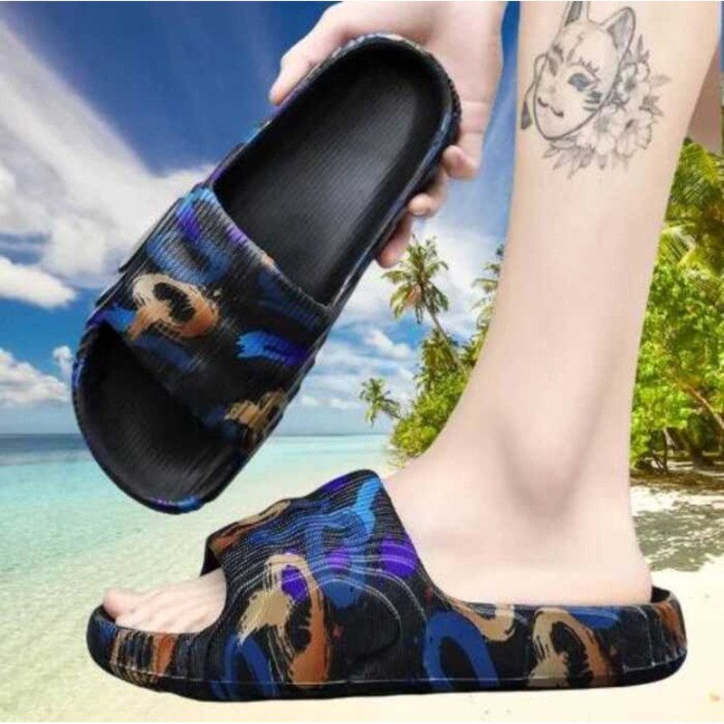 C Beach Flip Ps Men Slippers Original Men's Slippers Walk Around Home Slipers Men's Slippers Comfor